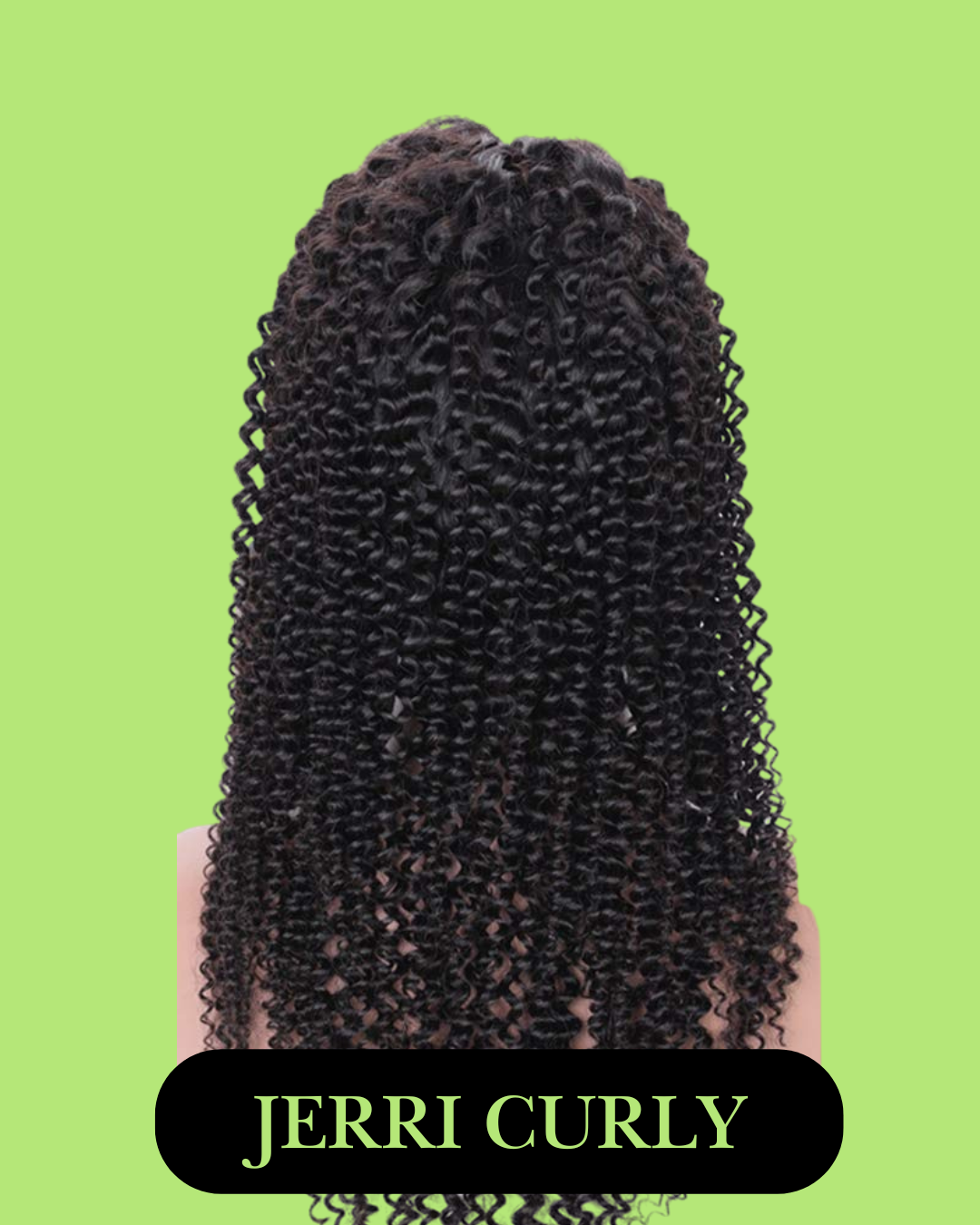 Jerri Curly Wig Collection