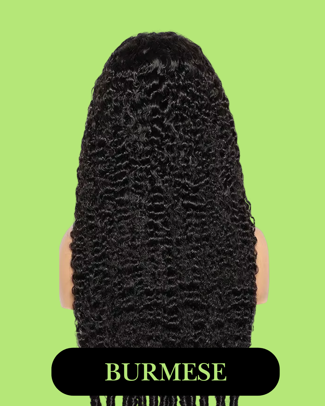 Burmese Wig Collection