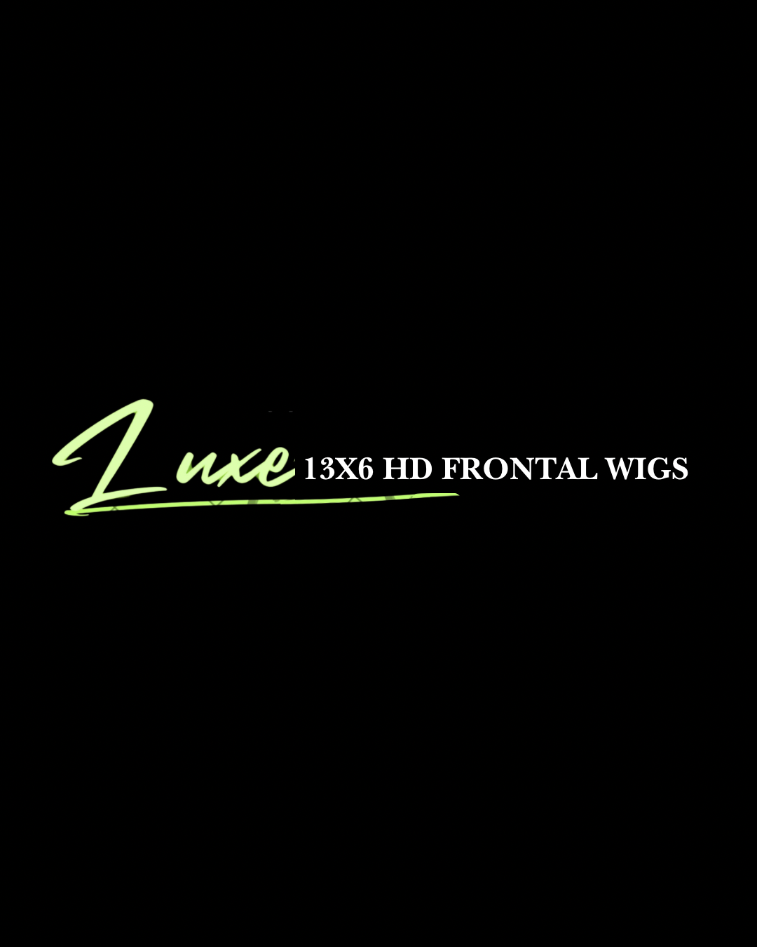 13x6 HD Frontal Wigs